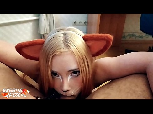 ❤️ Китсуне го проголта курот и сврши во устата ❤❌ Секс видео на mk.xxxomg.ru ☑